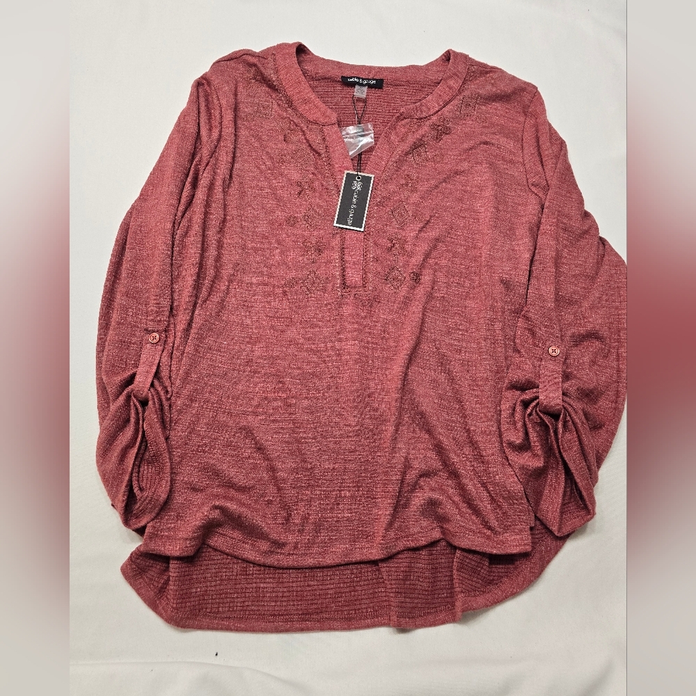 New Cable & Gauge Stylish Women's Top Blouse